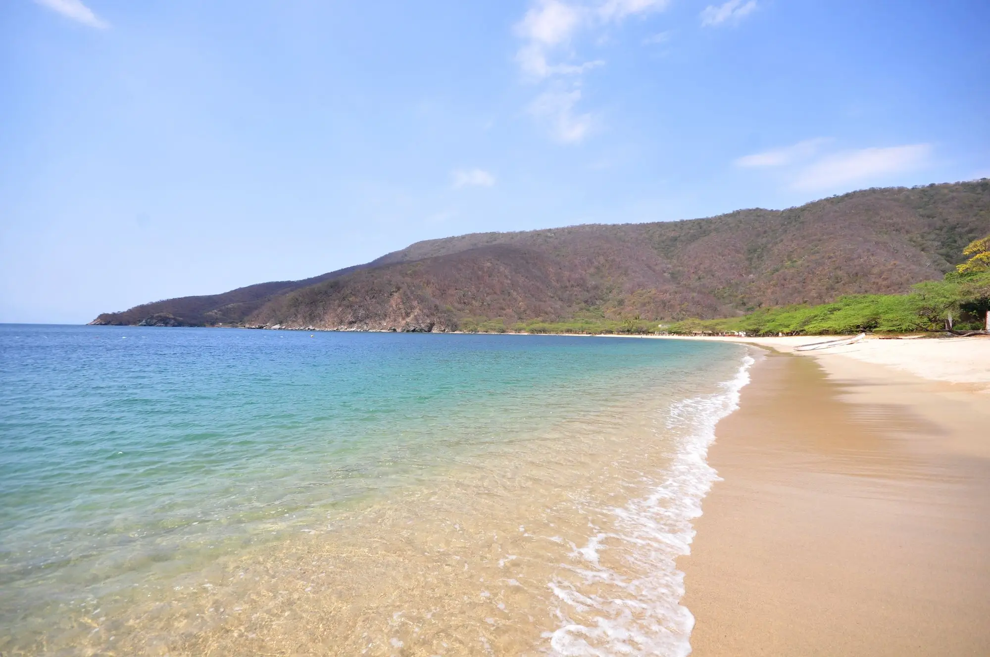 LAS MEJORES PLAYAS DE SANTA MARTA.