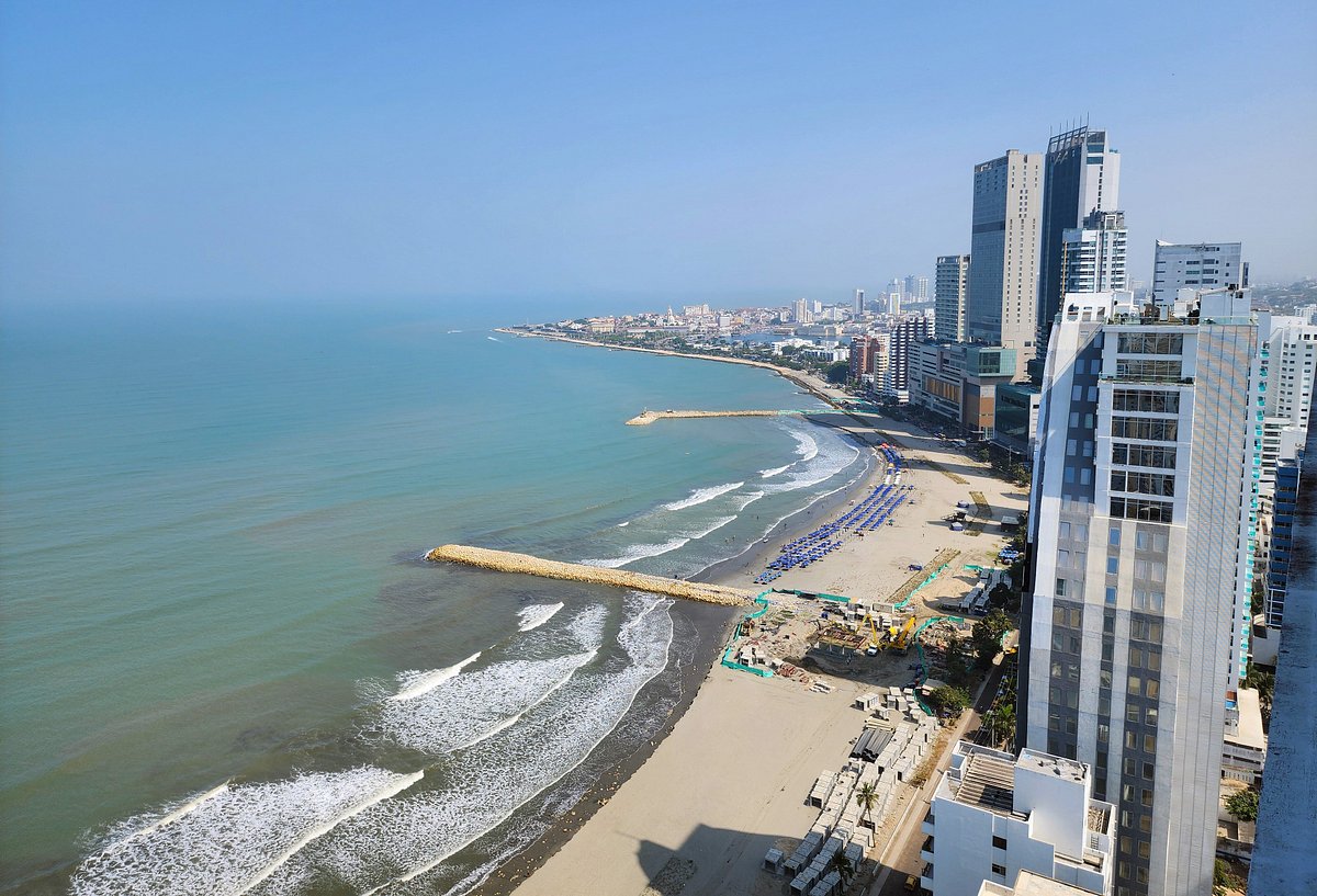 Playa Bocagrande, Cartagena: La Joya Urbana del Caribe