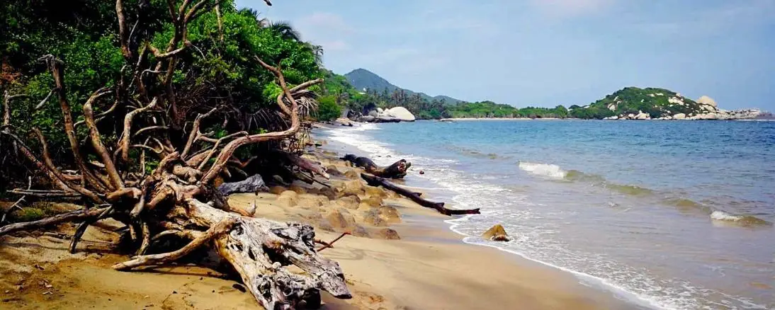 Playa Palmarito: Un Escape Natural Cerca de Barranquilla.